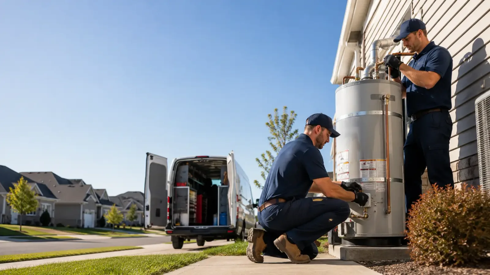 Water Heater Installation in Boothbay Harbor, ME
